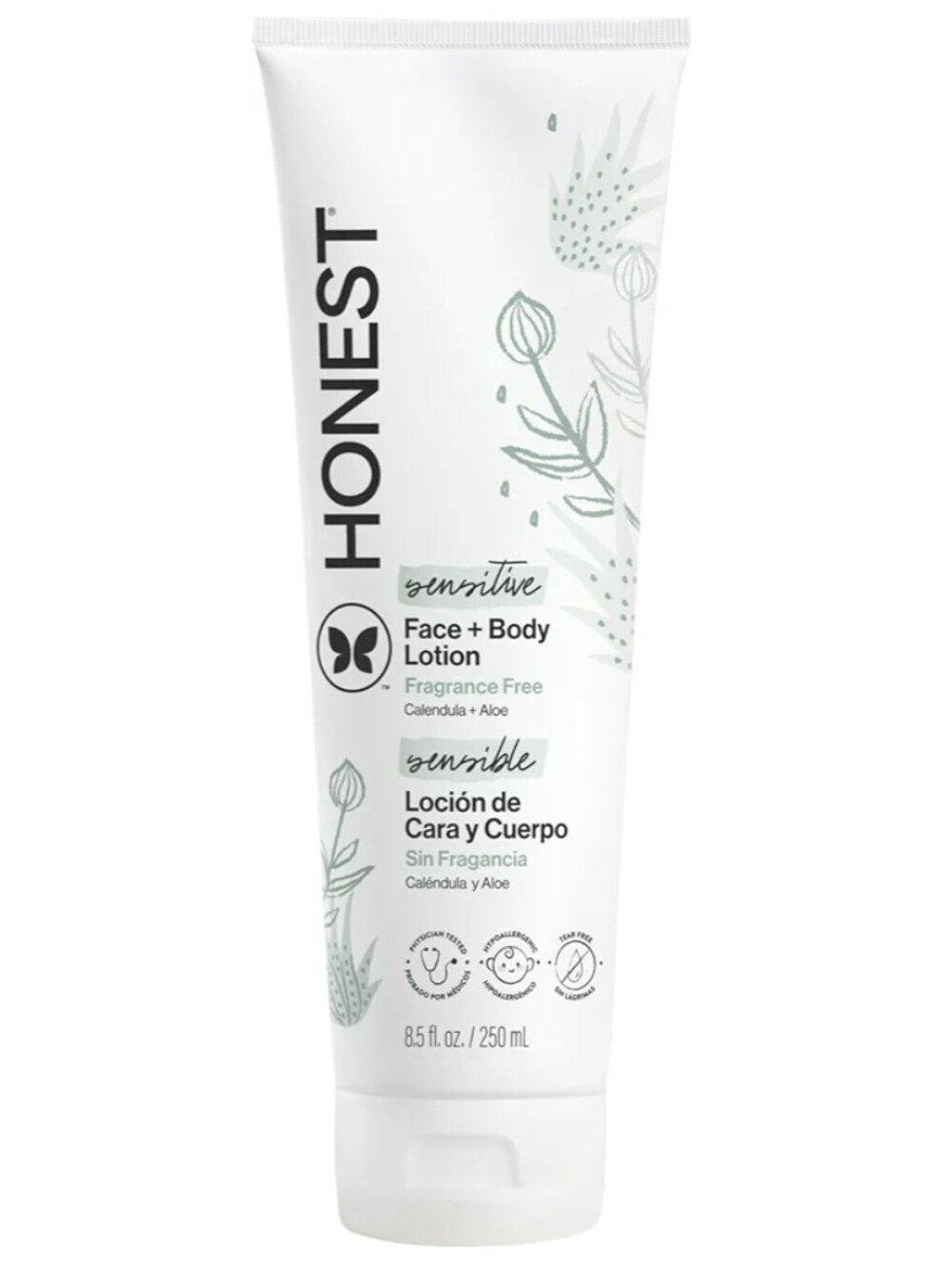 HONEST Sensitive Skin face & Body Lotion 250ml